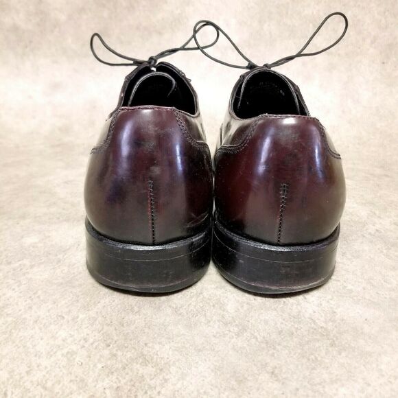 Florsheim Mens Lexington D17067-05 Size 11 D Red Brown Lace Up Cap Toe Oxford Dr main image 7
